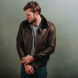 Satchel & Page Men’s bomber jacket - Large